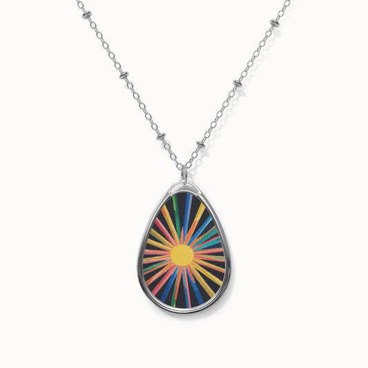 Oval Necklace