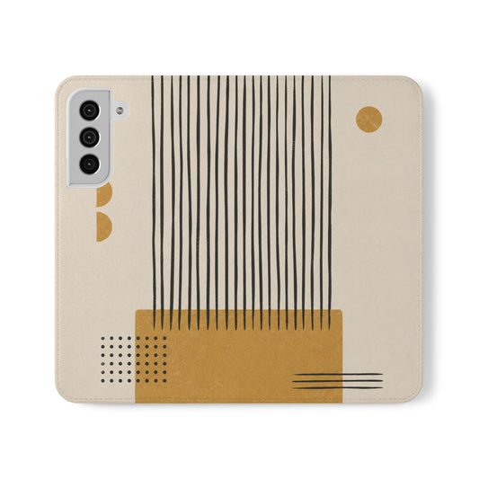 Ochre Cadence Vegan Leather Flip Case