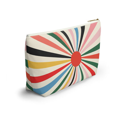 Accessory Pouch with T-bottom