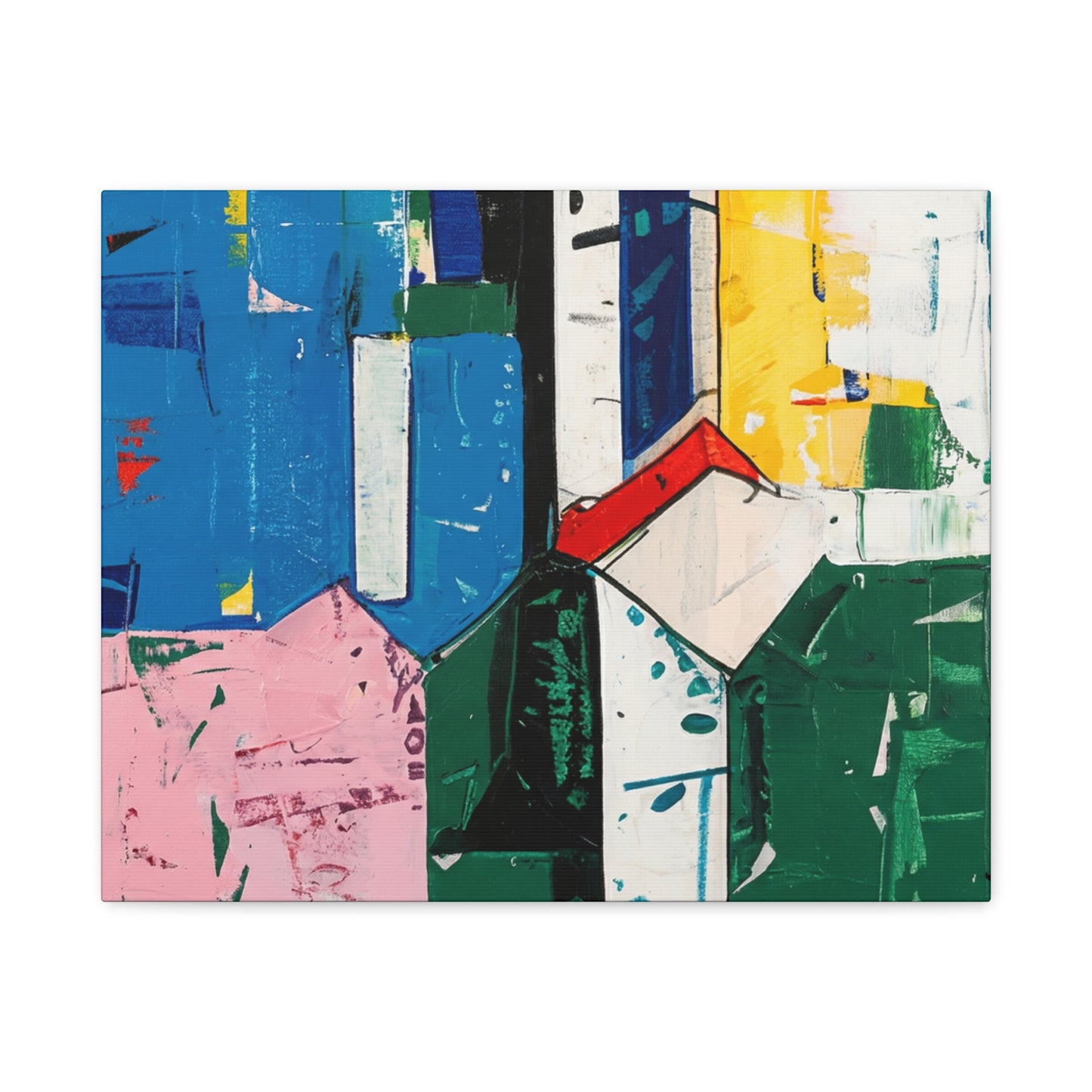 Stretched Canvas Wall Art