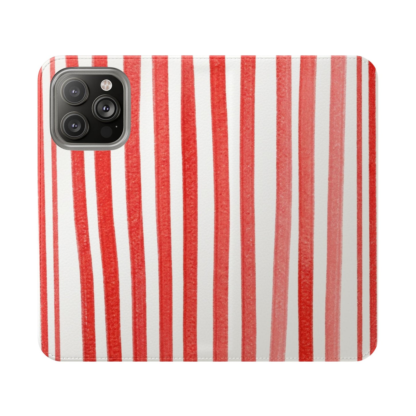 Vegan Leather Flip Case