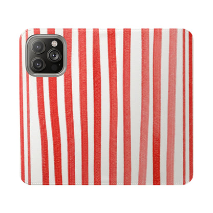 Vegan Leather Flip Case