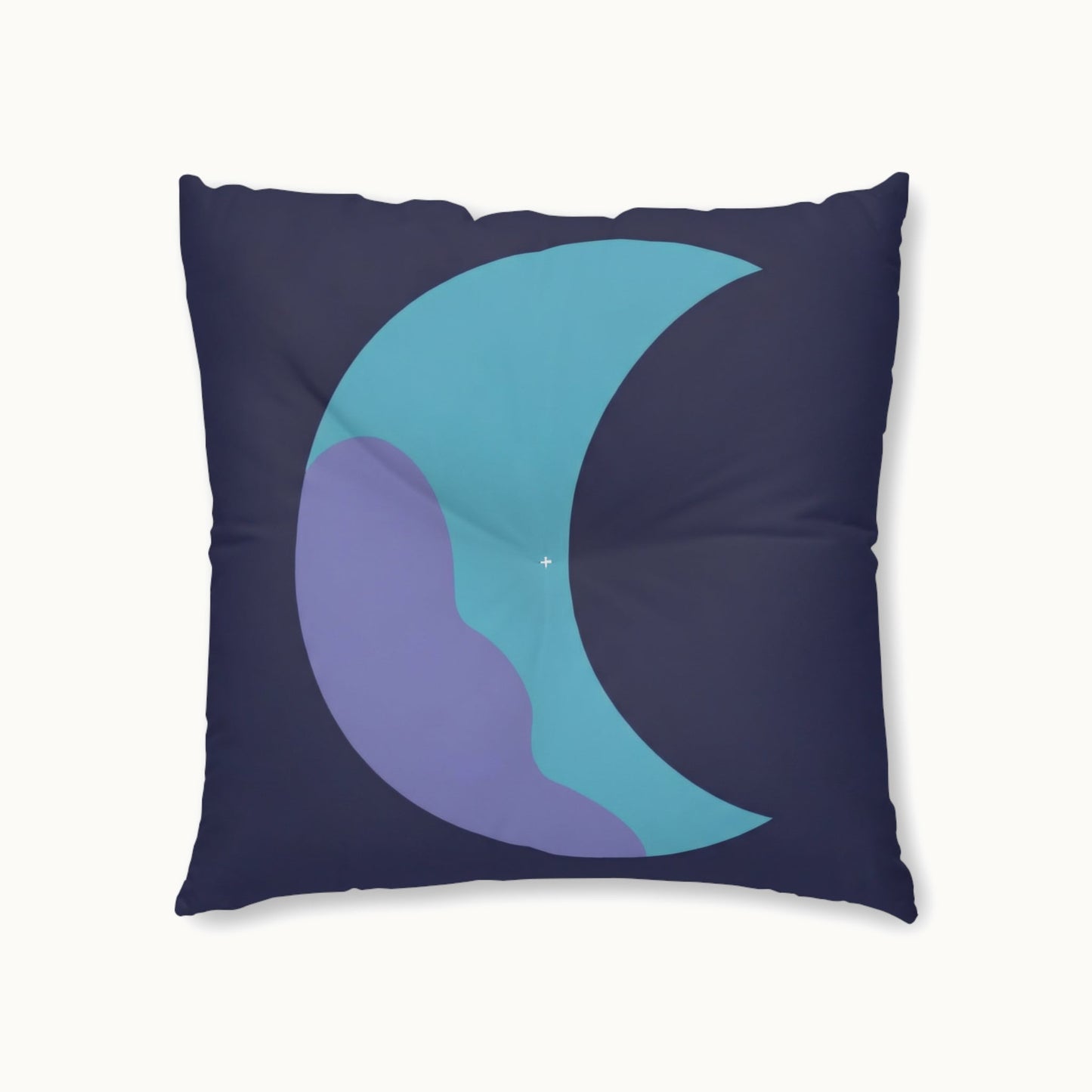 Square Tufted Floor Pillow