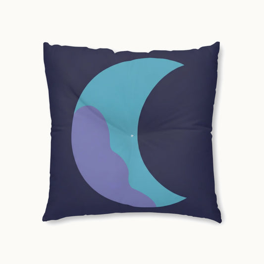 Square Tufted Floor Pillow