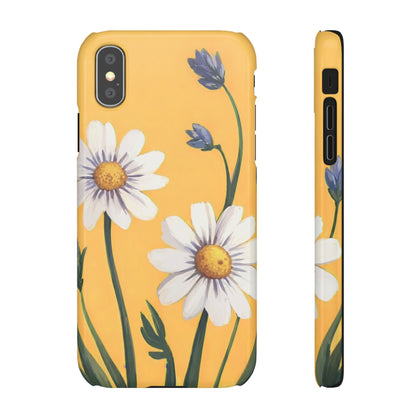 Spring Daisies Snap Phone Case