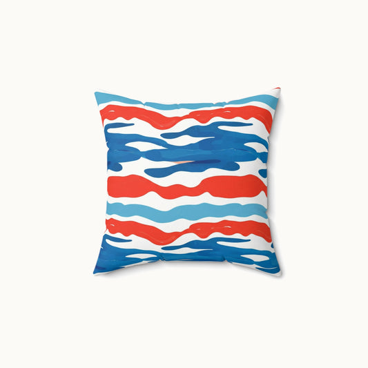 Square Throw Pillow