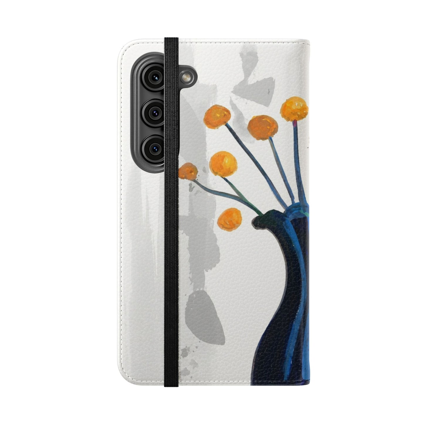 Vegan Leather Flip Case