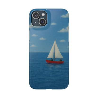 Snap Phone Case Boat