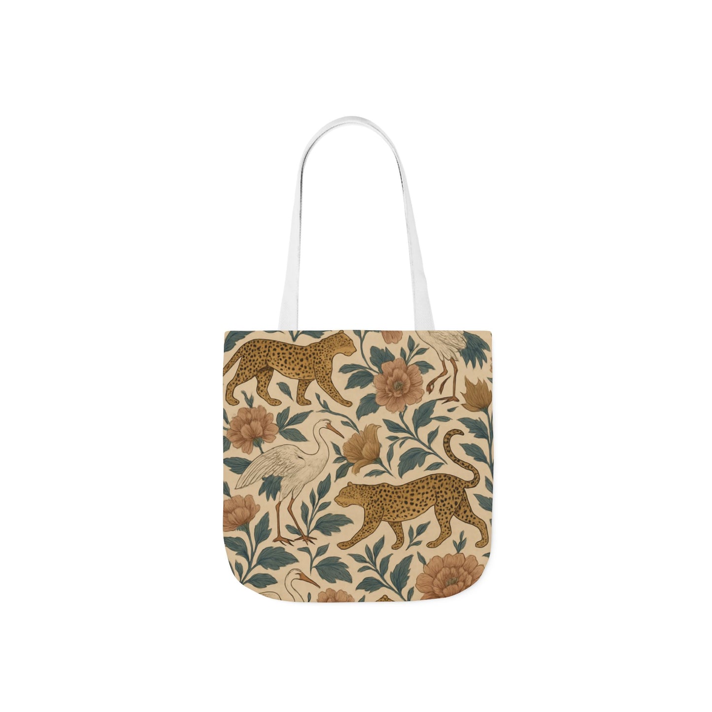 Tote Bag with 5-Color Straps