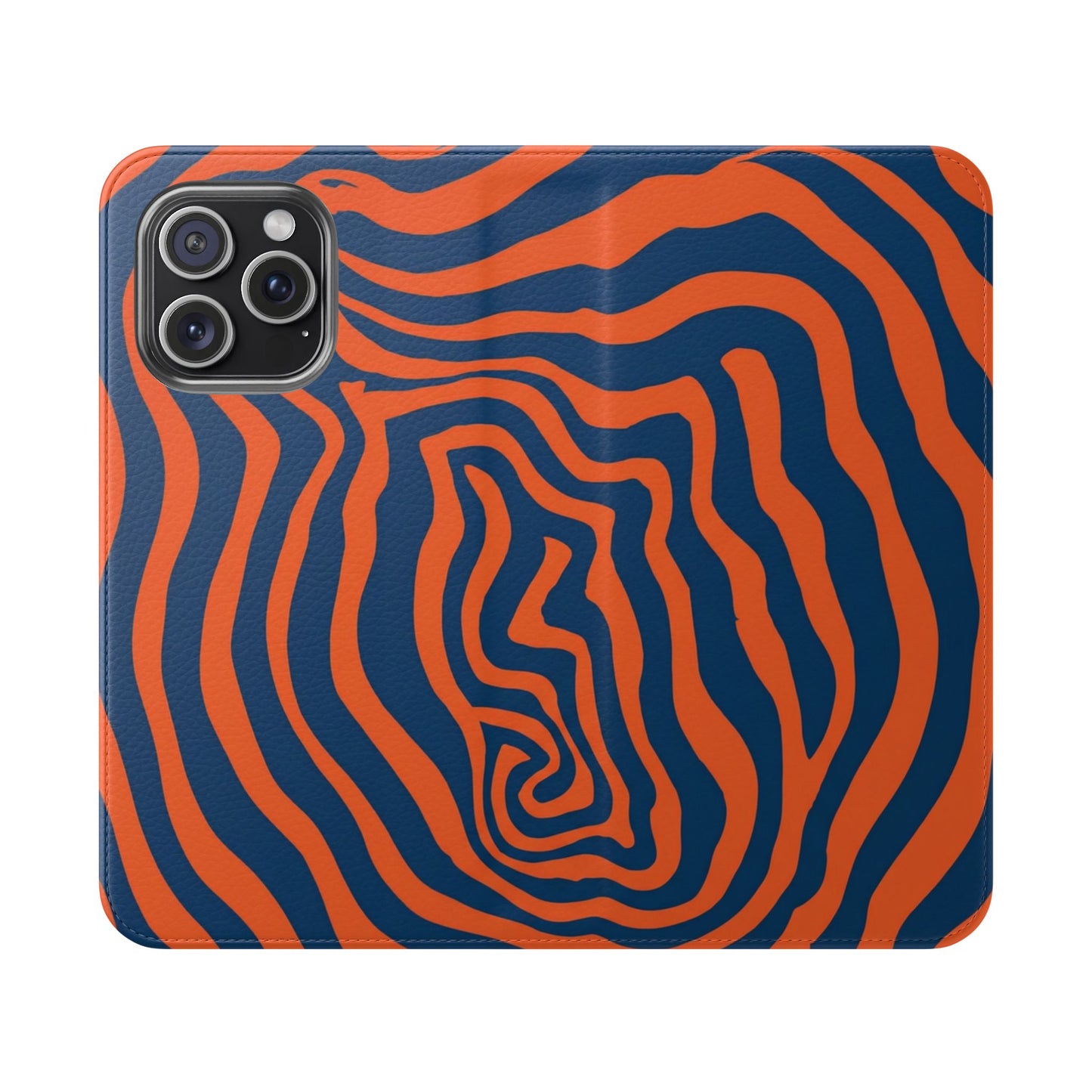 Vegan Leather Flip Case