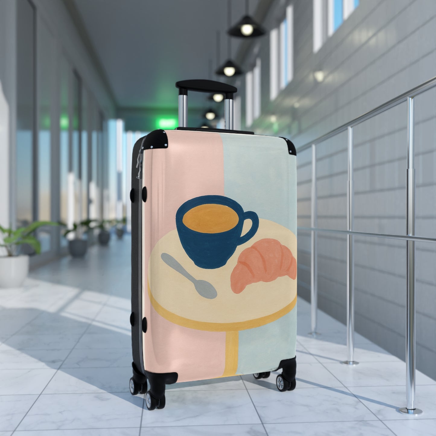 Suitcase - Travel Luggage