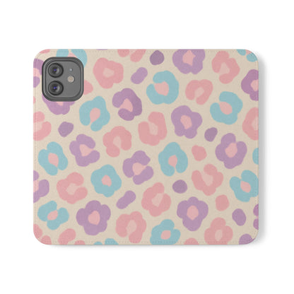 Vegan Leather Flip Case