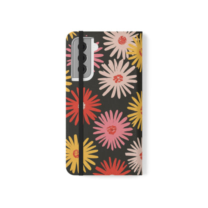 Vegan Leather Flip Case