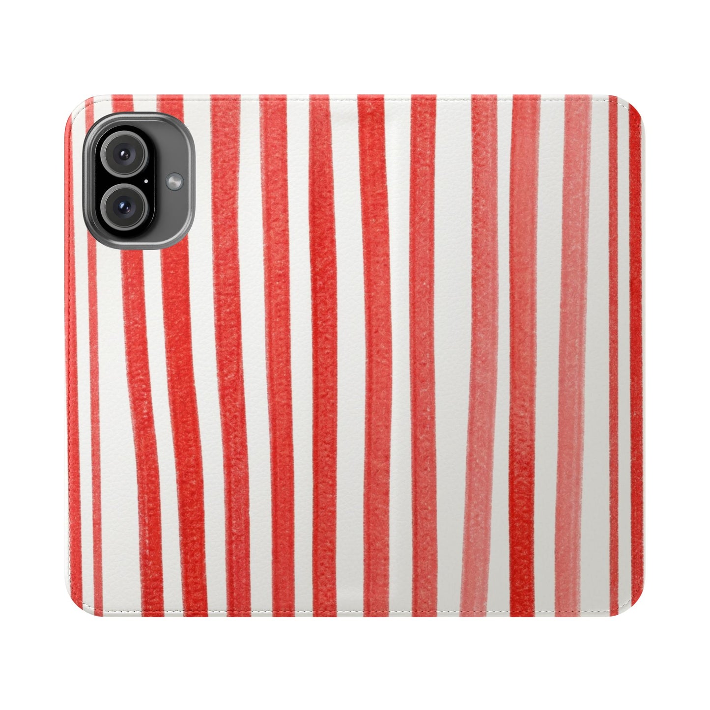 Vegan Leather Flip Case