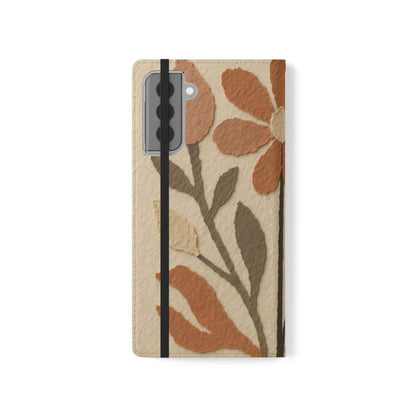 Vegan Leather Flip Case