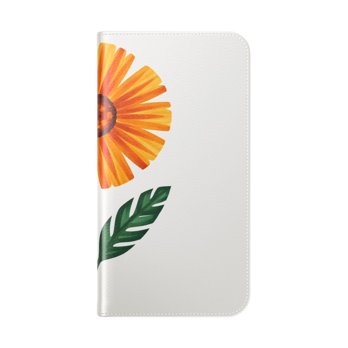 Vegan Leather Flip Case