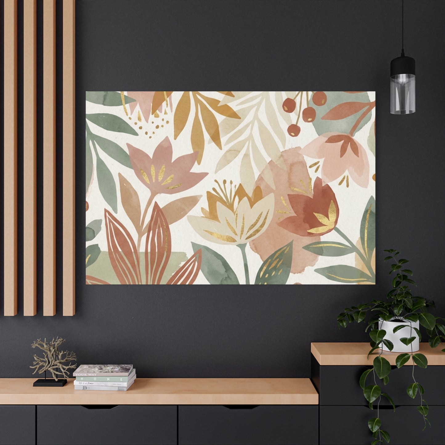 Stretched Canvas Wall Art