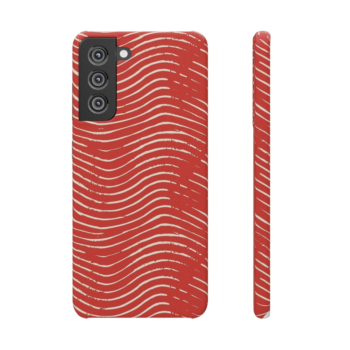 Scarlet Tide Snap Phone Case