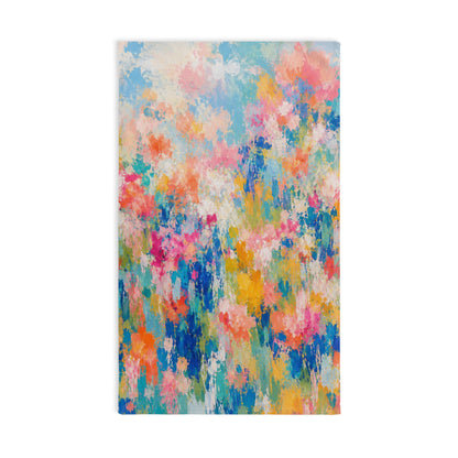 Chromatic Meadow Hand Towel