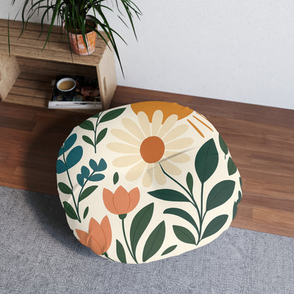 Tufted Floor Pillow