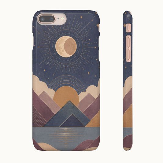 Celestial Vale Snap Phone Case