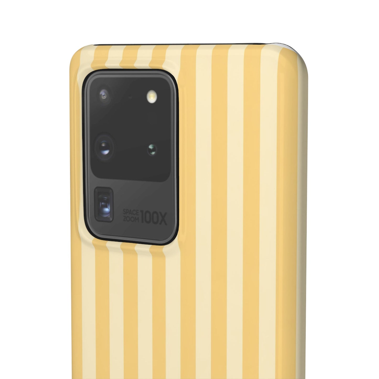 Buttercup Stripe Snap Phone Case