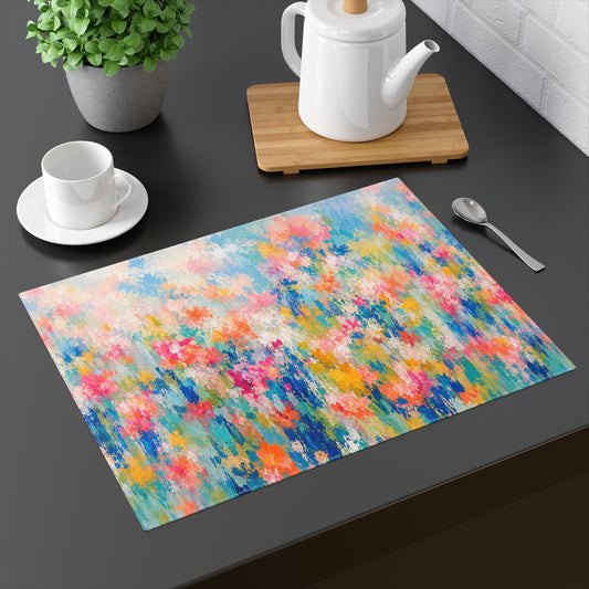 Chromatic Meadow Placemat