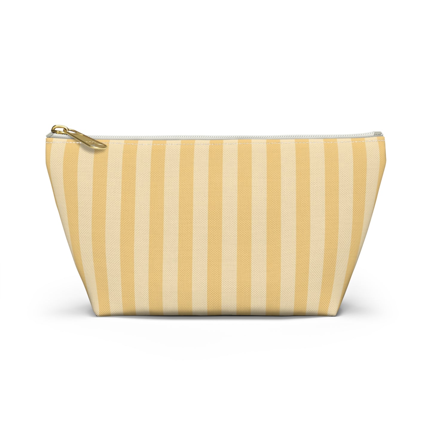 Buttercup Stripe Accessory Pouch with T-bottom