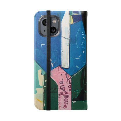 Vegan Leather Flip Case