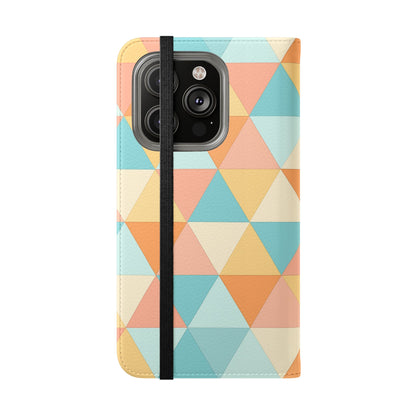 Vegan Leather Flip Case
