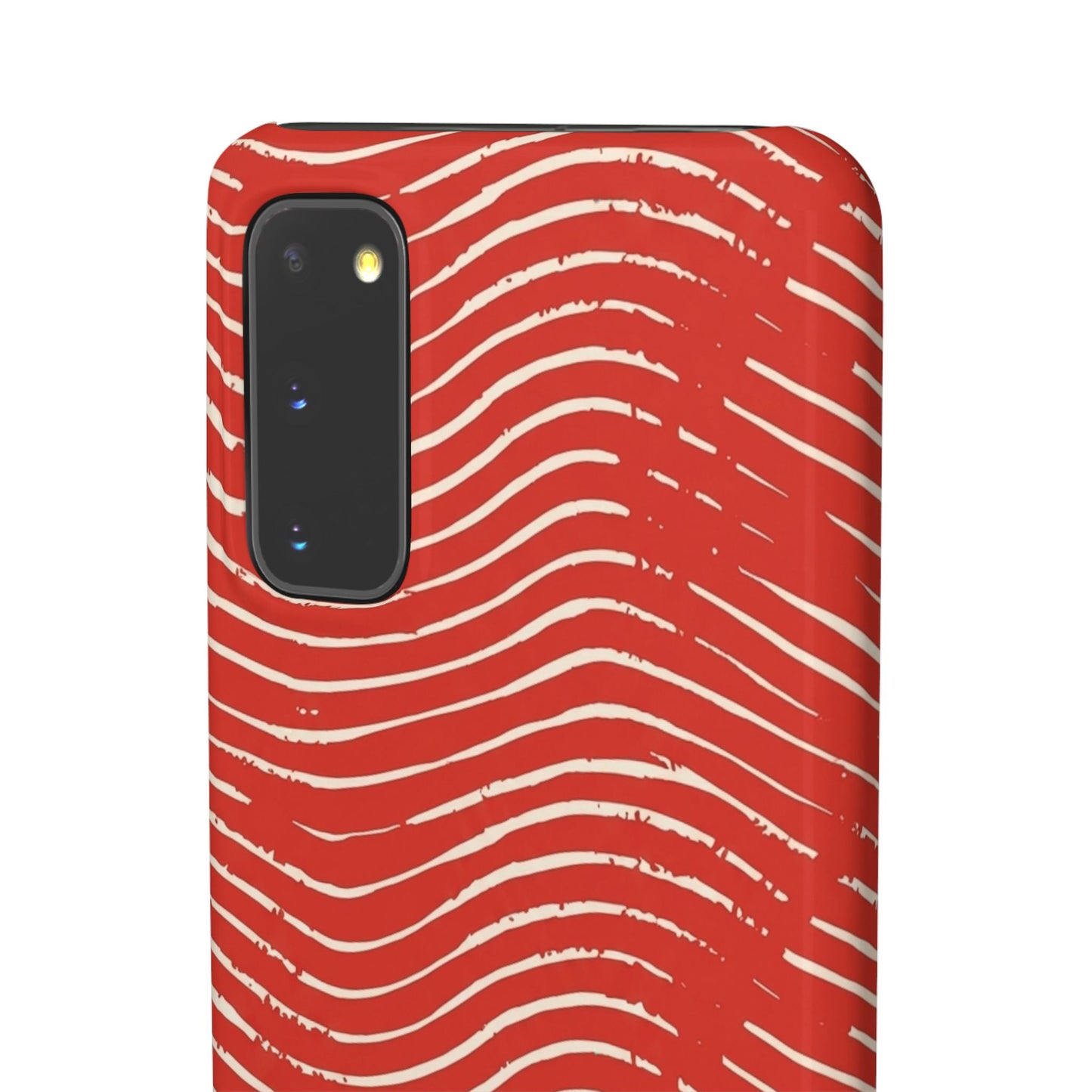 Scarlet Tide Snap Phone Case