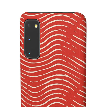 Scarlet Tide Snap Phone Case