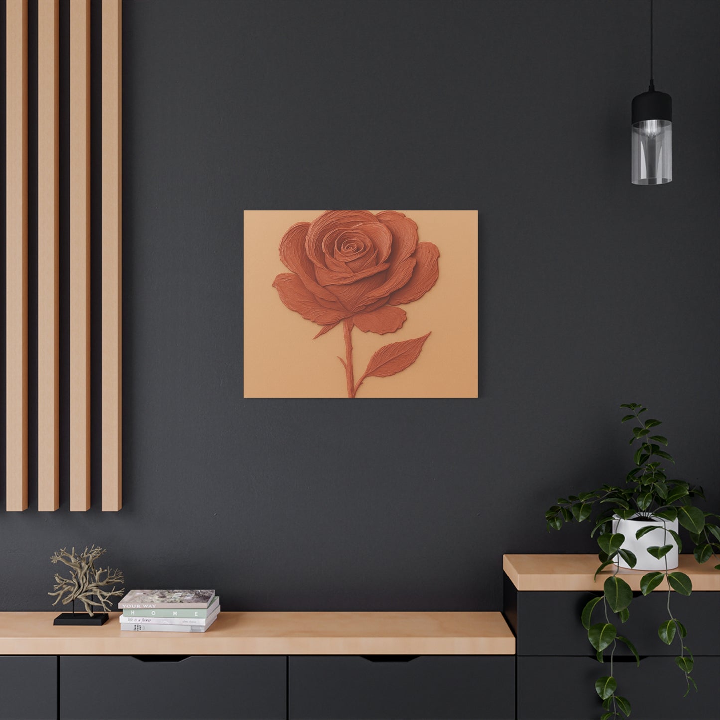 Stretched Canvas Wall Art