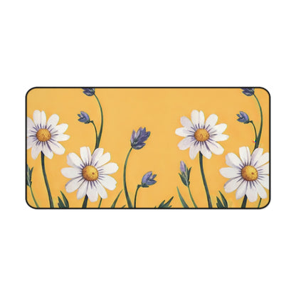 Spring Daisies Desk Mat