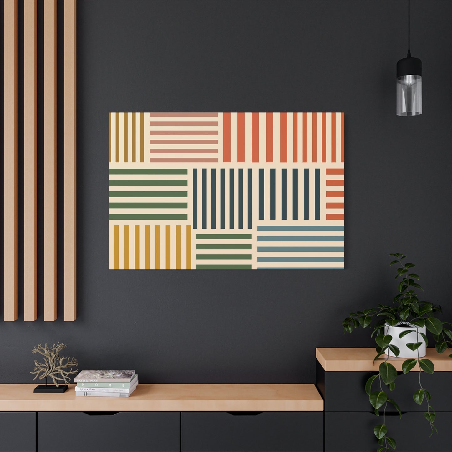 Stretched Canvas Wall Art