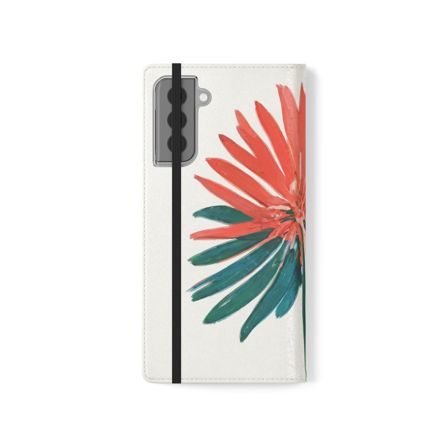 Vegan Leather Flip Case