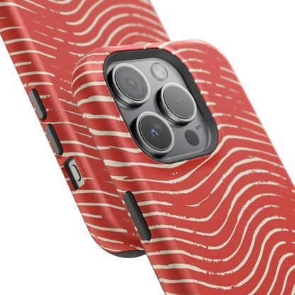 Scarlet Tide Magnetic Phone Case