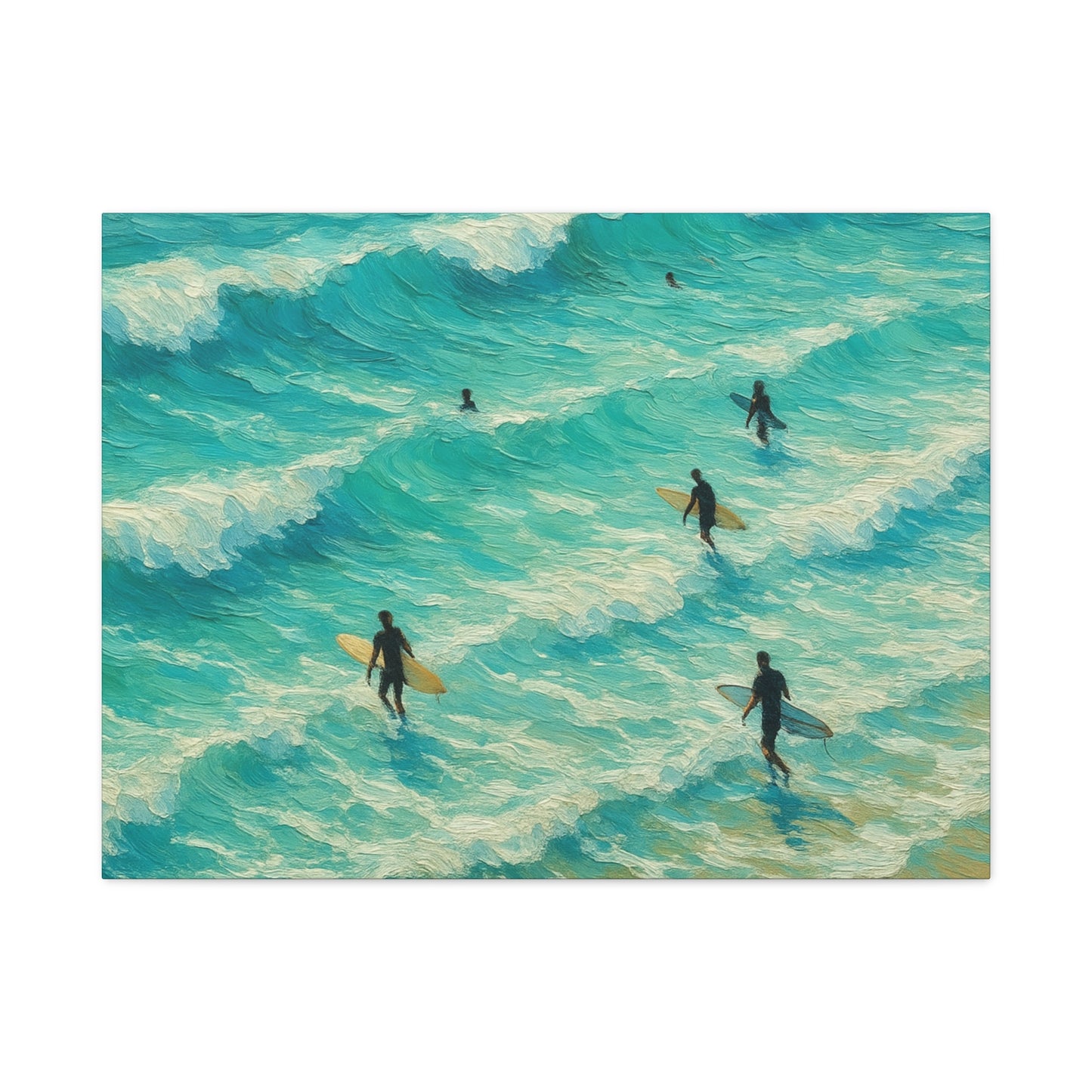 Stretched Canvas Wall Art