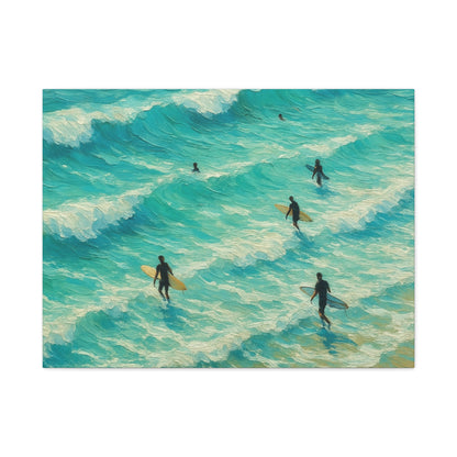 Stretched Canvas Wall Art