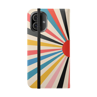 Vegan Leather Flip Case