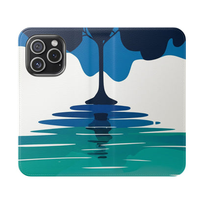 Vegan Leather Flip Case