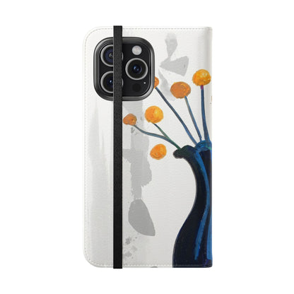 Vegan Leather Flip Case