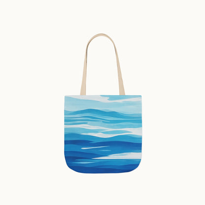 Tote Bag with 5-Color Straps