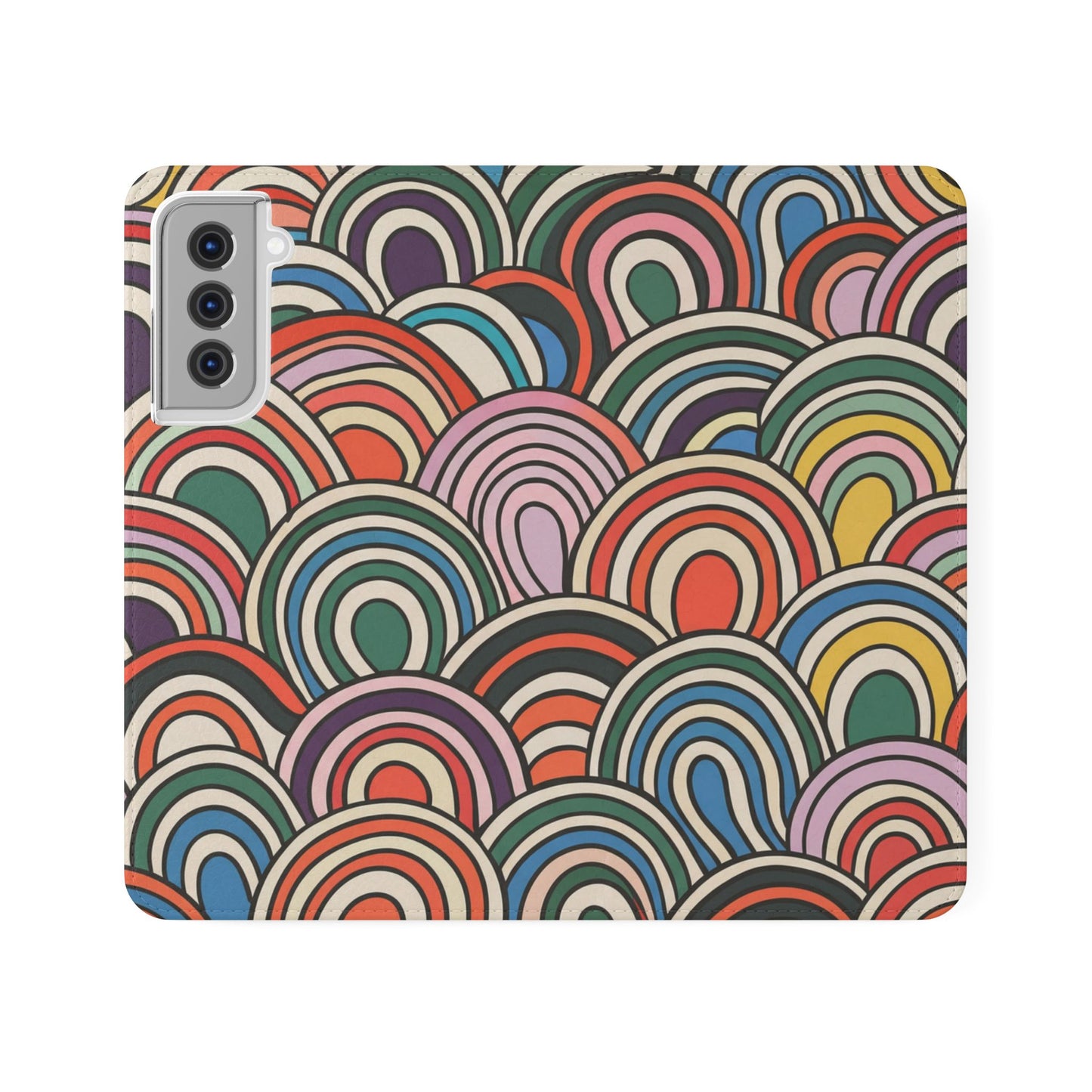 Vegan Leather Flip Case