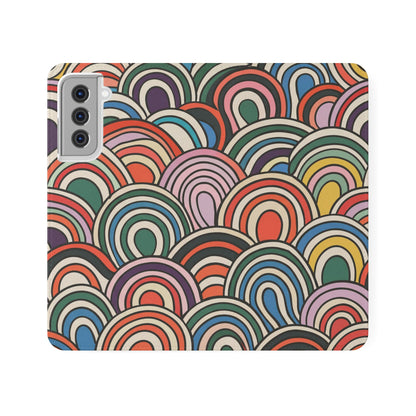 Vegan Leather Flip Case