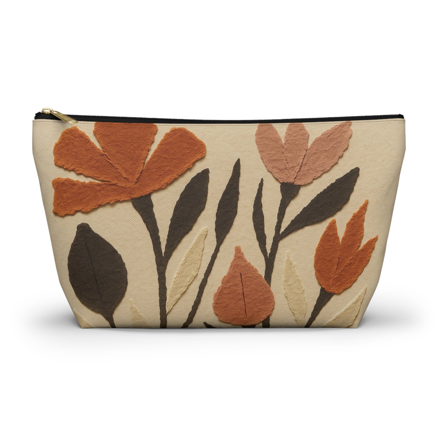 Accessory Pouch with T-bottom