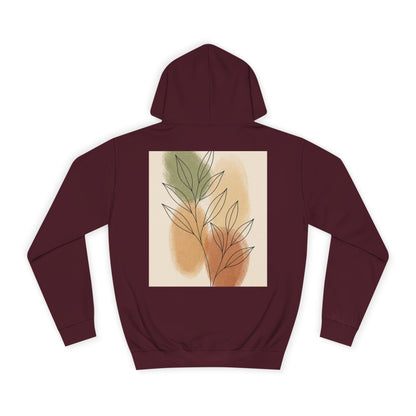 Colorful Unisex College Hoodie, Trendy Gift for Students, Cozy Sweatshirt, Perfect for College Life, Comfy Apparel for School Events, [...] Hoodie 2 - Pattern TEST7