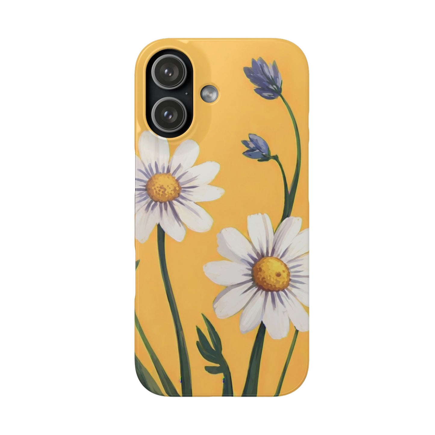 Spring Daisies Snap Phone Case