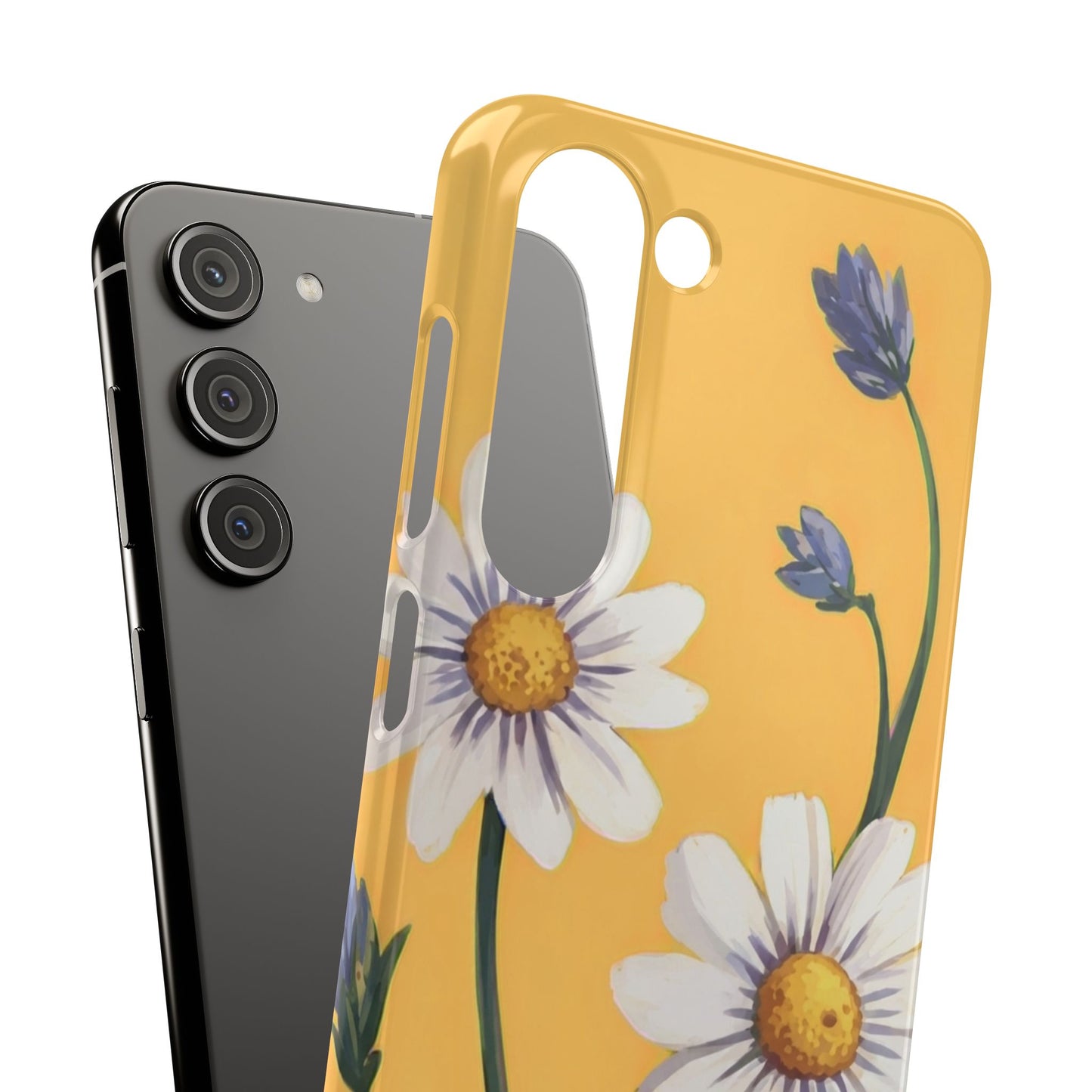 Spring Daisies Snap Phone Case