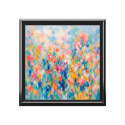 Chromatic Meadow Jewelry Box
